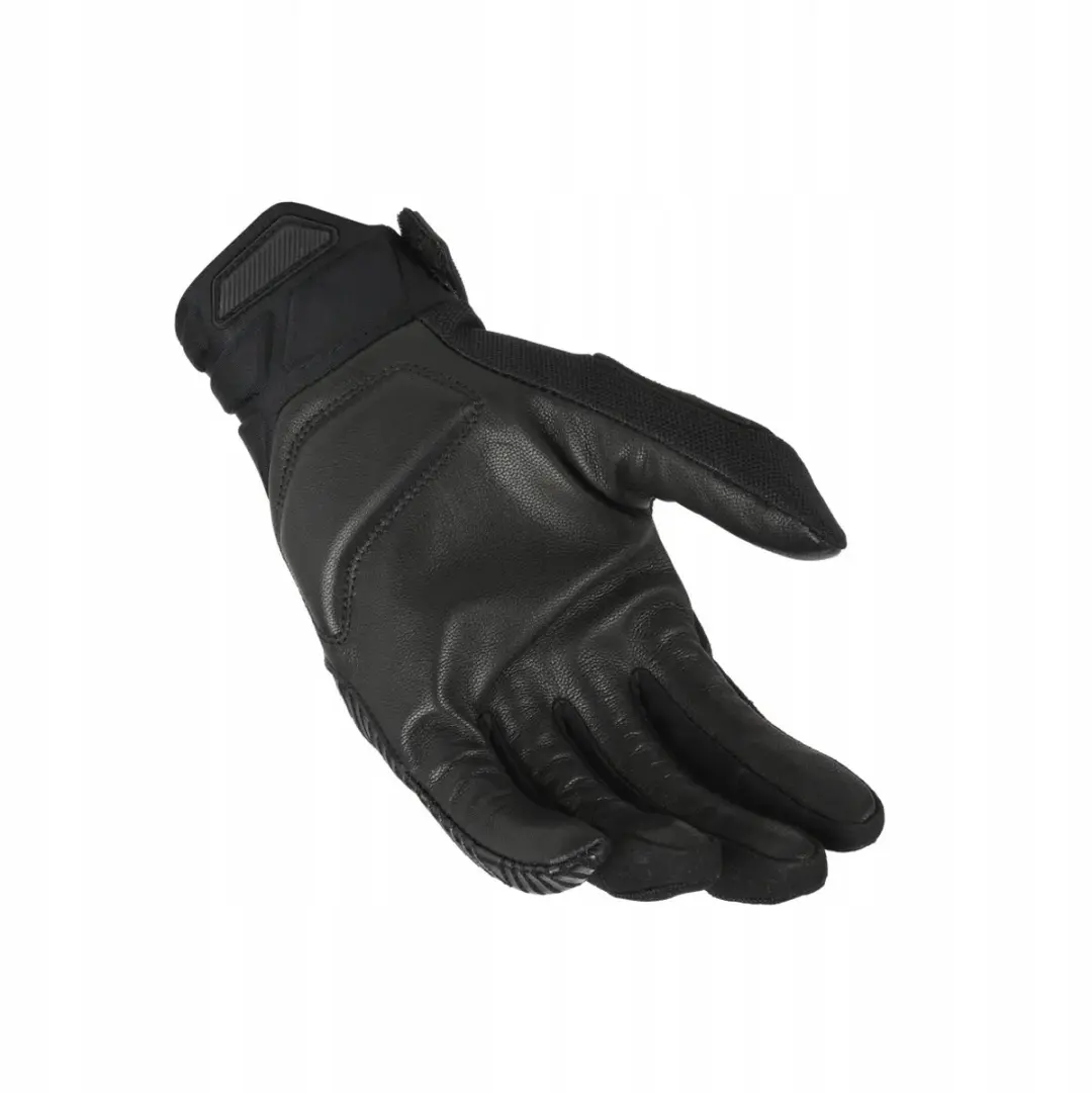 Macna Obtain Leder Dames Motorhandschoenen L - Zwart