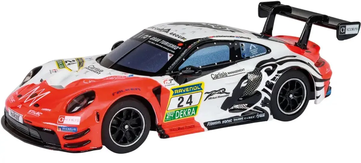 Carrera HYBRID Racebaanauto Porsche 911 GT3 R CAR50051009 - 1:50 - Multi