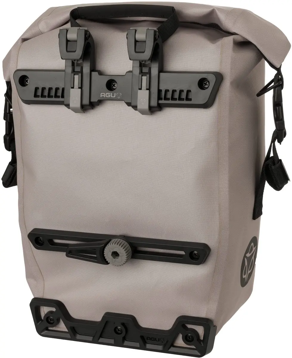 AGU Shelter Clean Enkele Fietstas 17L - Waterdicht - Laptop 15,6"