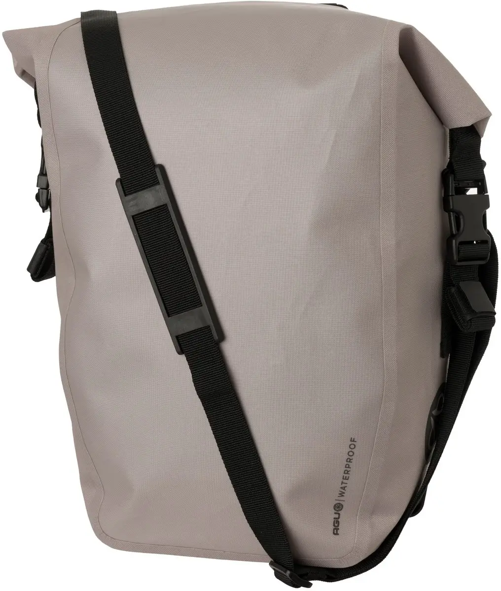 AGU Shelter Clean Enkele Fietstas 17L - Waterdicht - Laptop 15,6"