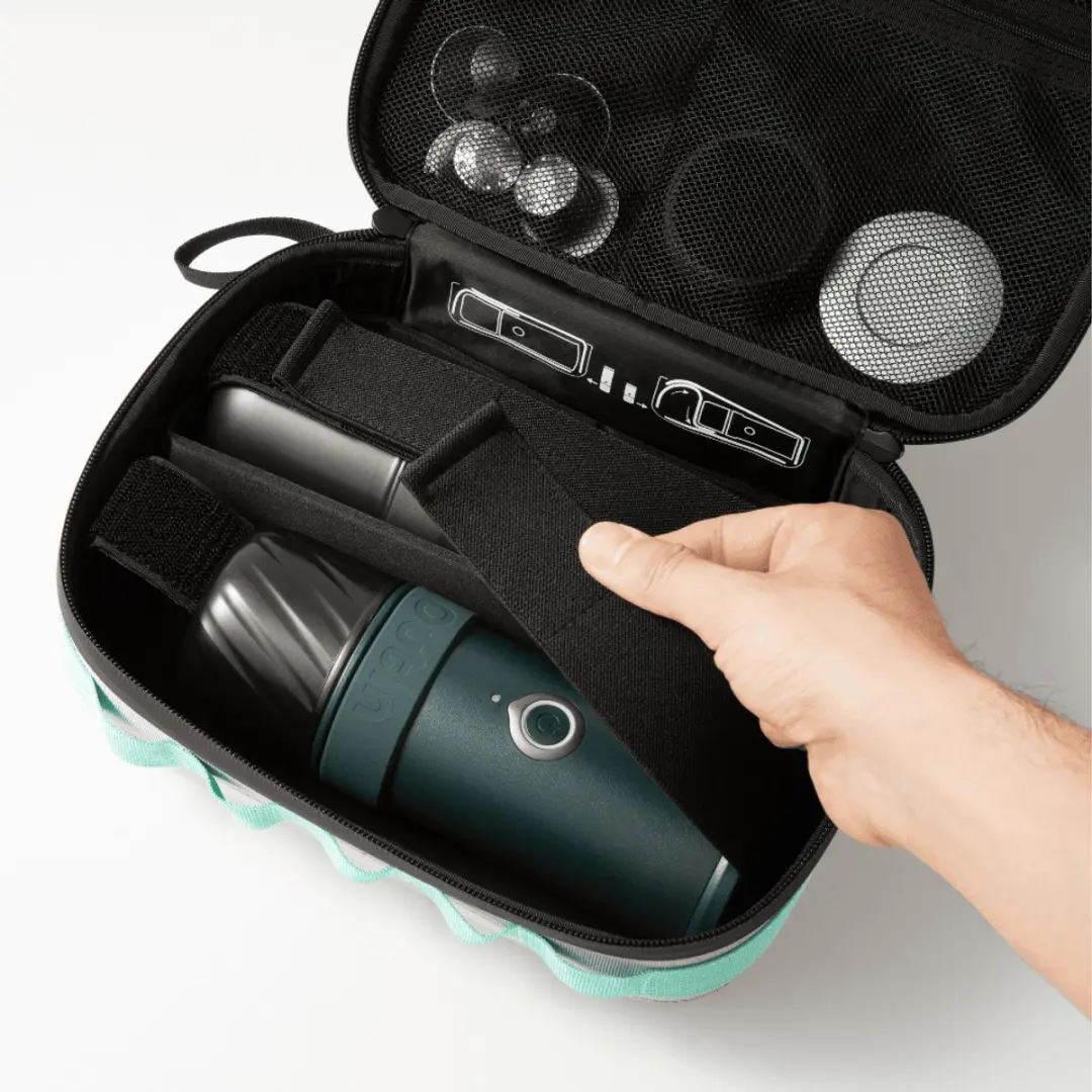 OutIn EVA Case Plus Bruin - Draaghoes Mino Nano Fino
