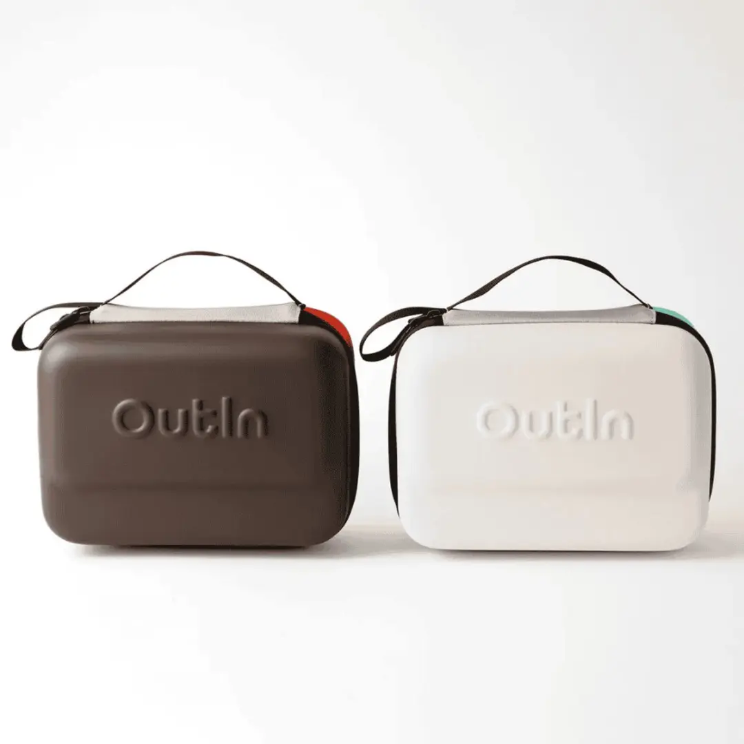 OutIn EVA Case Plus Bruin - Draaghoes Mino Nano Fino