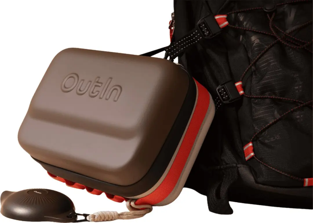 OutIn EVA Case Plus Bruin - Draaghoes Mino Nano Fino
