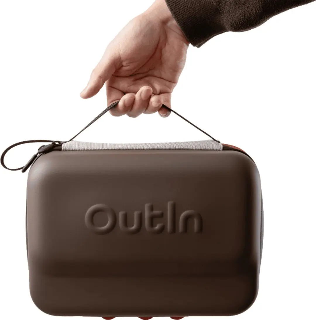 OutIn EVA Case Plus Bruin - Draaghoes Mino Nano Fino
