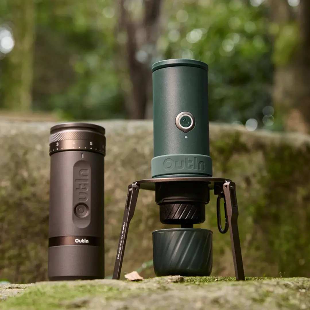 Outin OT-FCS-01 Opvouwbare Koffie Standaard - 1 Kop