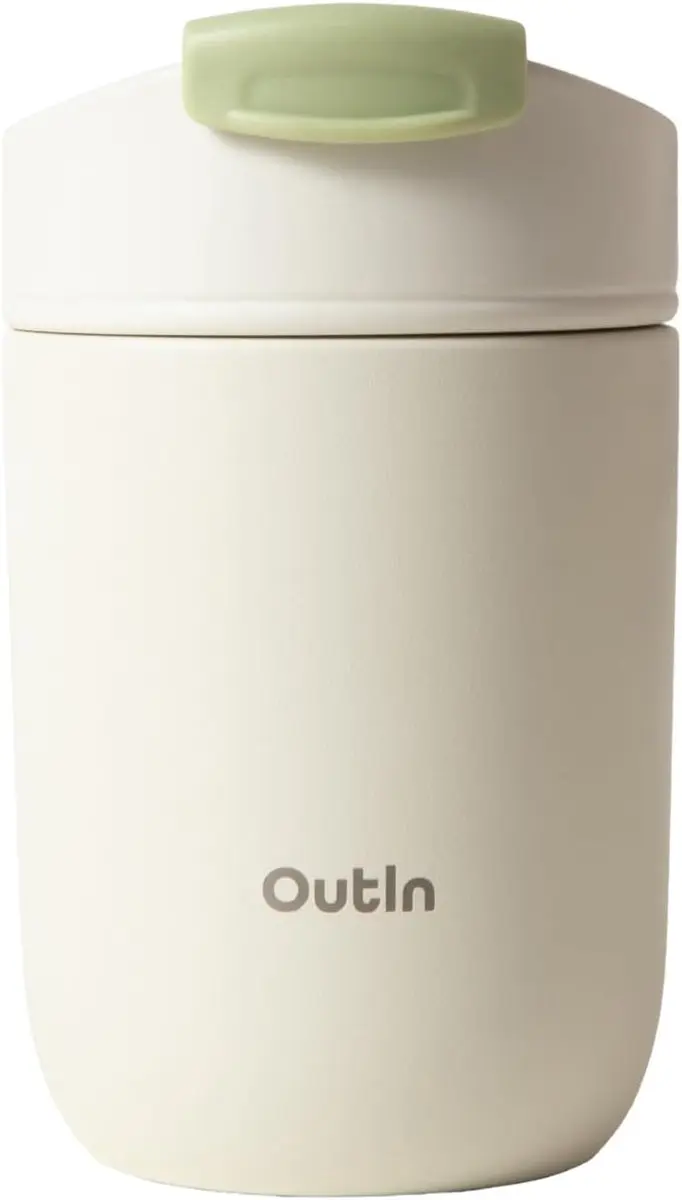 Outin OT-TUM-01-SW Thermosbeker RVS 400ml