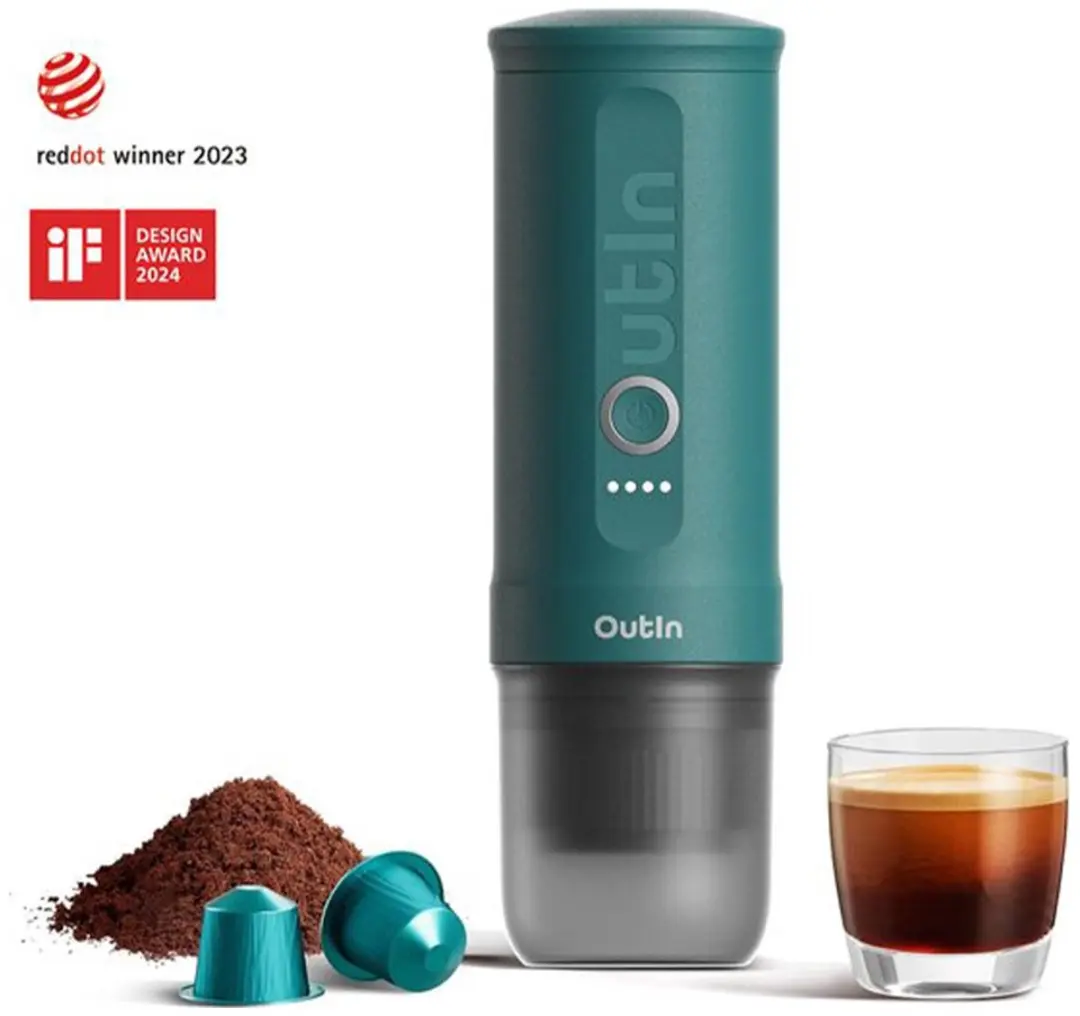 OutIn Nano Draagbare Espressomachine 20 bar