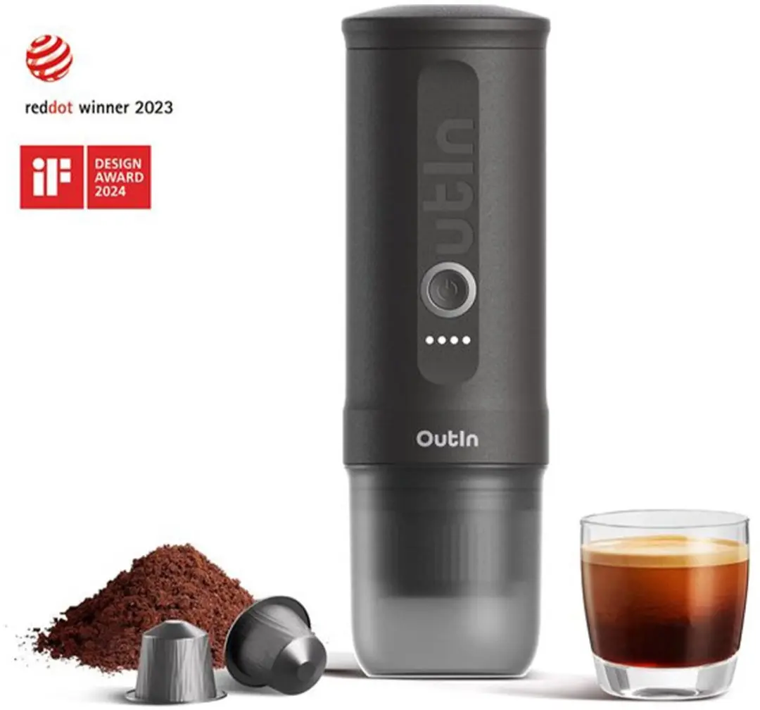 Outin Nano Draagbare Espressomachine 20 bar