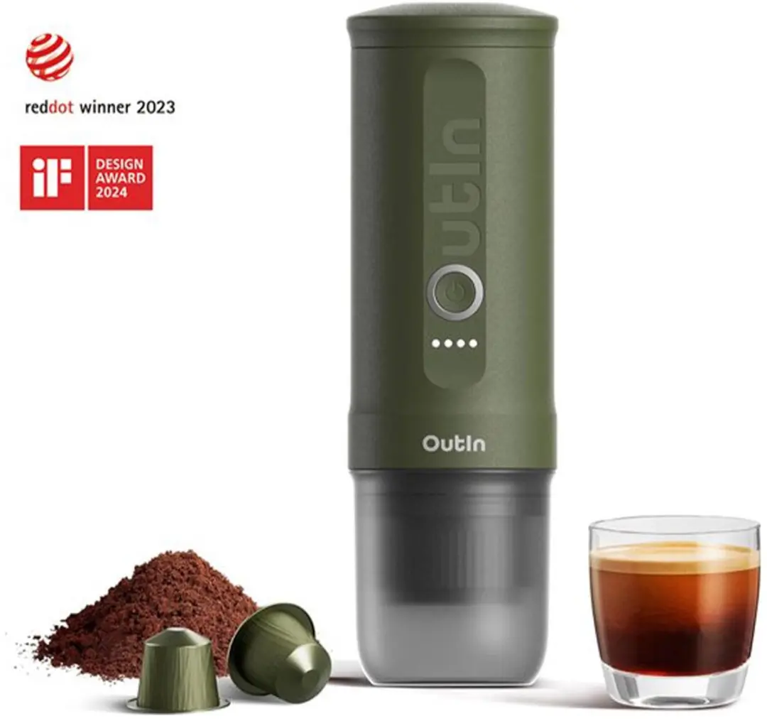 Outin Nano Draagbare Espressomachine 20 bar