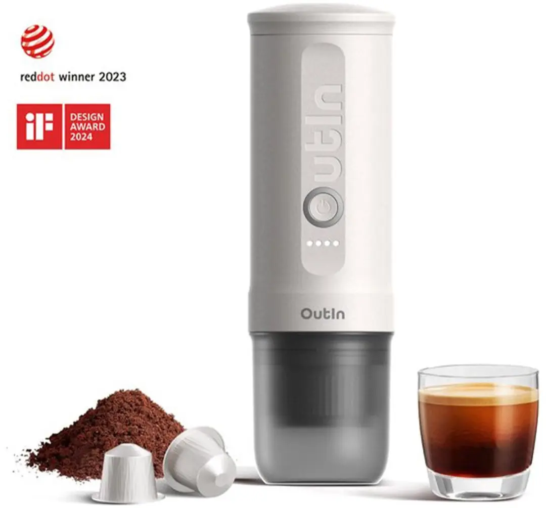 Outin Nano Draagbare Espressomachine 12V