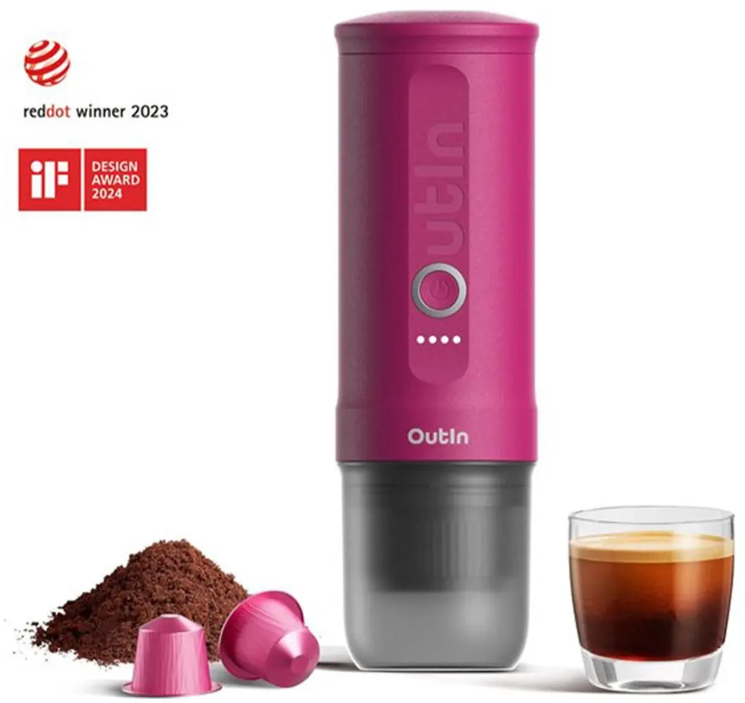 Outin Nano 1240000016444 Draagbaar Koffiezetapparaat