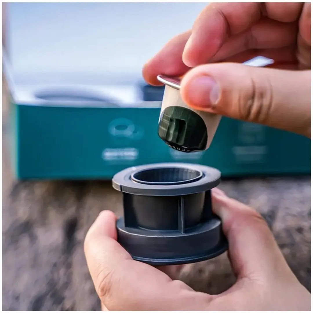 OutIn Nano Adapterset - 1 Stuks - o.a. Capsules/Gemalen Koffie
