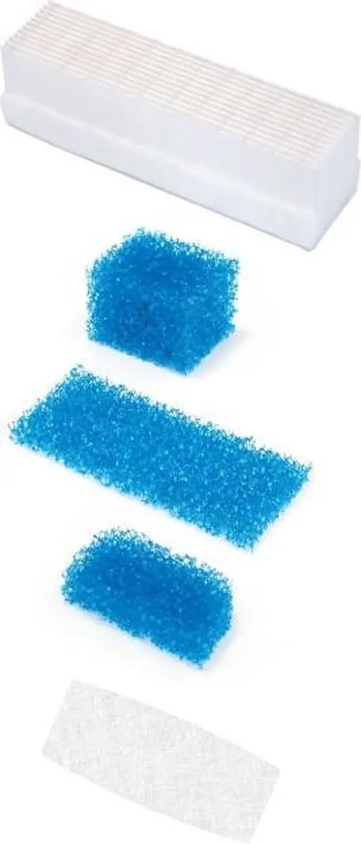 Thomas 787224 Stofzuigerfilters - 5 Stuks - Wit/Blauw - afbeelding 2 van 2