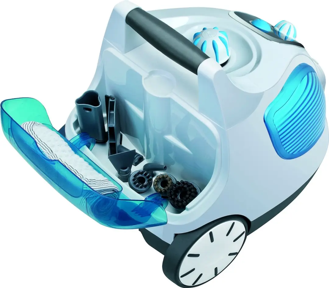 Thomas Vaporo Buggy 792023 Stoomreiniger - 1500W - 1.6L - Blauw/wit - afbeelding 3 van 6