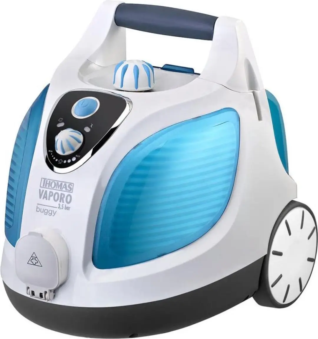 Thomas Vaporo Buggy 792023 Stoomreiniger - 1500W - 1.6L - Blauw/wit - afbeelding 6 van 6