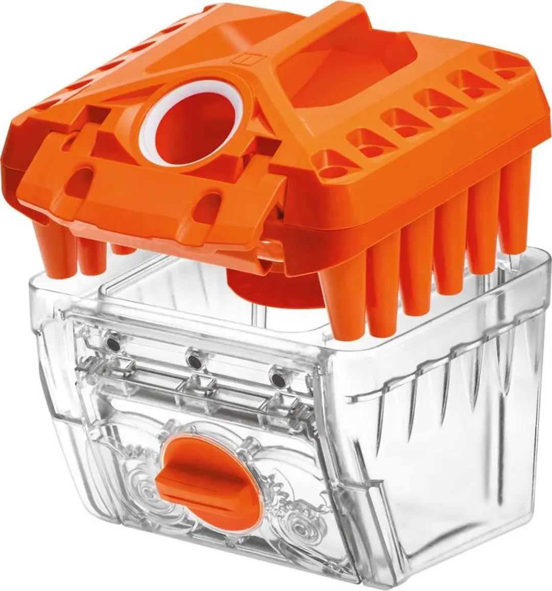 Thomas Easy Box 787277 - Multi-cycloonfilterbox - 32mm - Oranje/Transparant - afbeelding 4 van 5