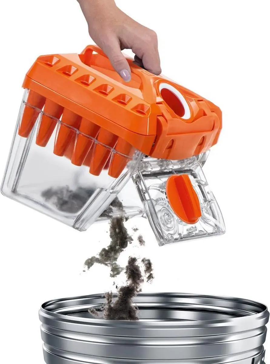Thomas Easy Box 787277 - Multi-cycloonfilterbox - 32mm - Oranje/Transparant - afbeelding 5 van 5