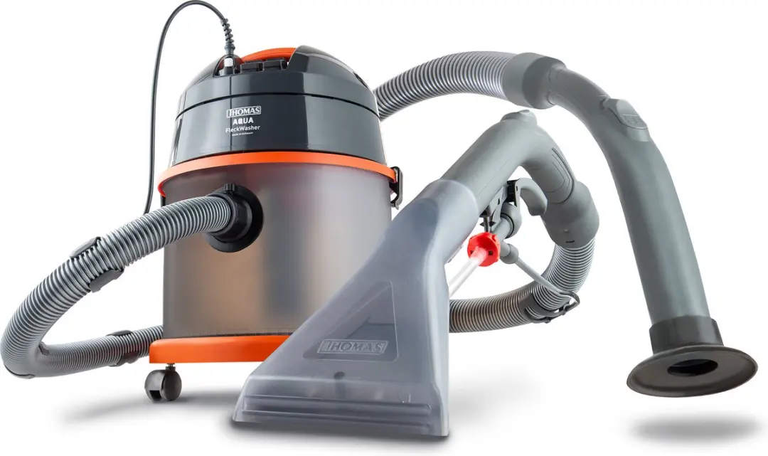 THOMAS AQUA VLEKKENREINIGER 788121 met 1400 W, 4 bar drukpomp en 2.2 m zuigslang