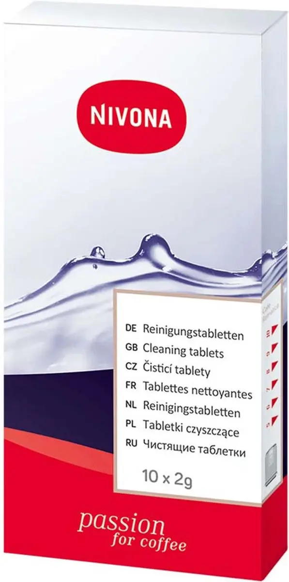 Nivona Reinigingstabletten NIRT701 - 10 Stuks