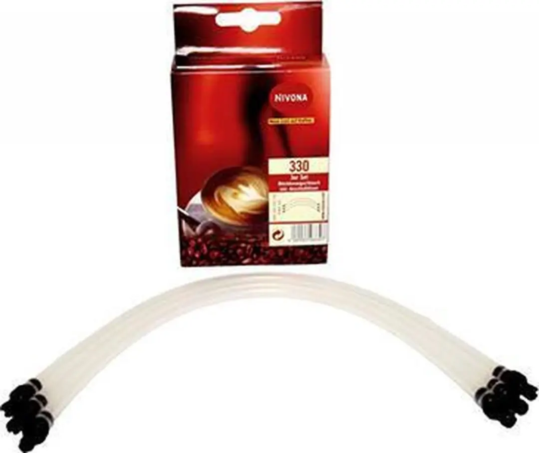 Nivona Melkslangetjes NIMA330 - 3 Stuks - Aluminium