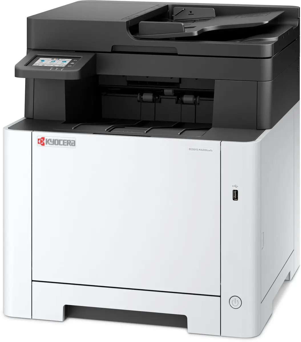 Multifunctional laser printer kyo ecosy ma2101cwfx