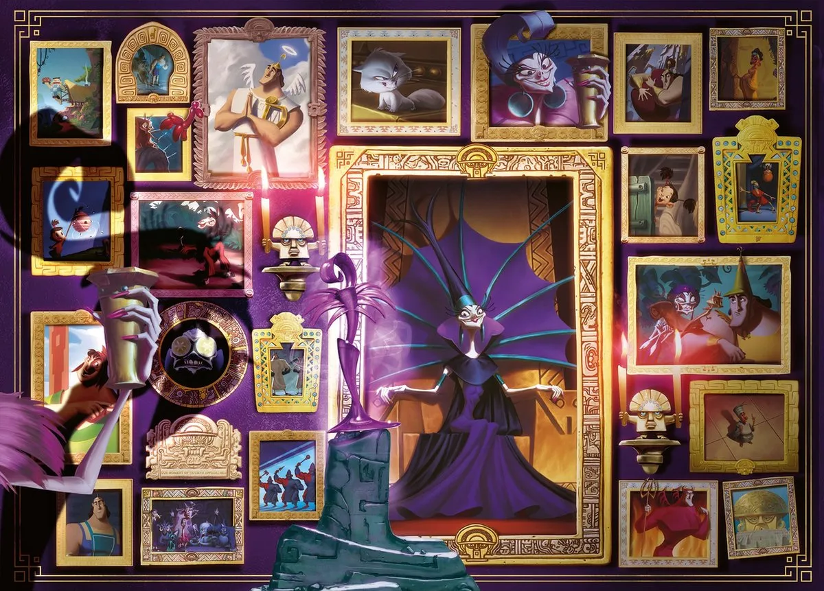 Ravensburger Disney Villainous Yzma Legpuzzel 1000 Stuks - Multicolor