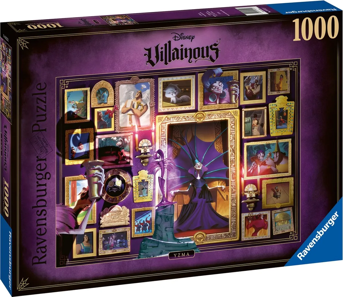 Ravensburger Disney Villainous Yzma Legpuzzel 1000 Stuks - Multicolor