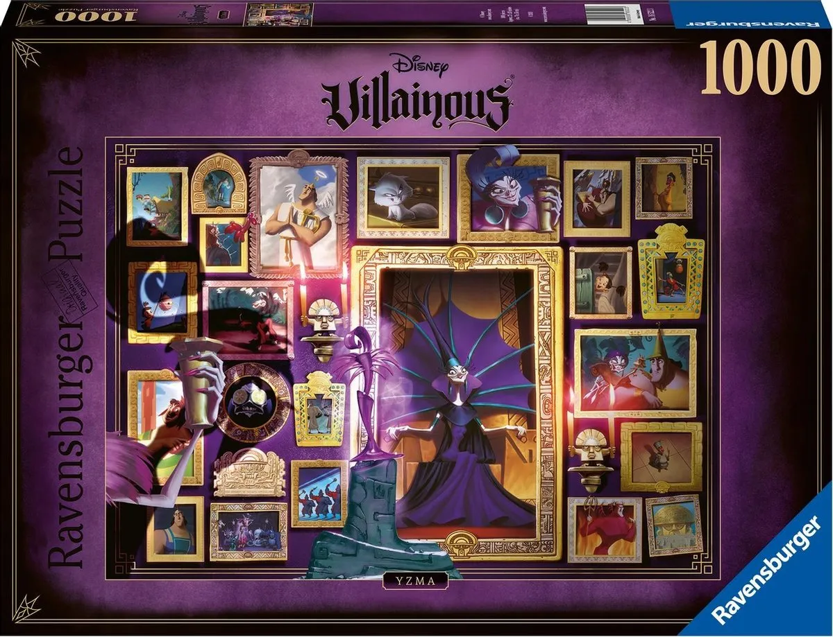 Ravensburger Disney Villainous Yzma Legpuzzel 1000 Stuks