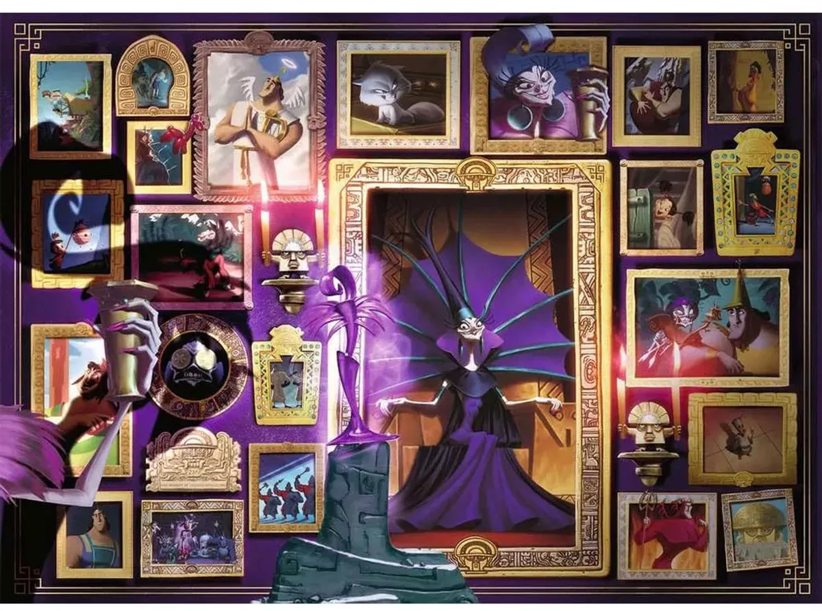 Ravensburger Disney Villainous Yzma Legpuzzel 1000 Stuks - Multicolor