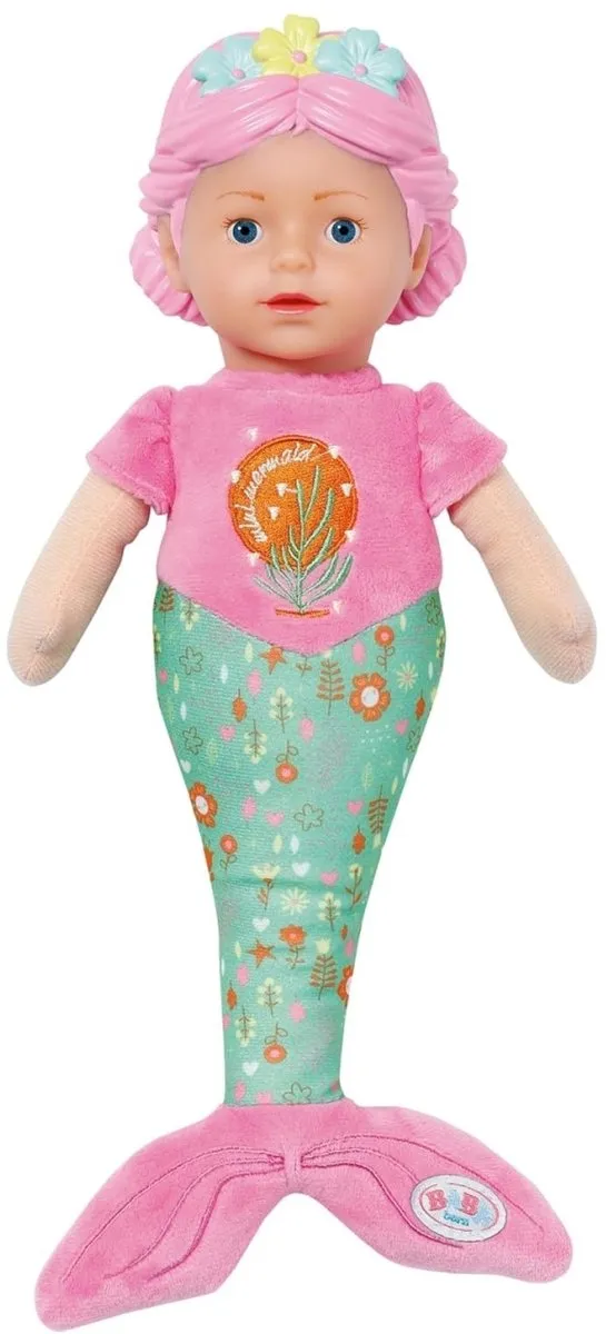 Baby Born Zeemeermin Pop 30cm Multikleur