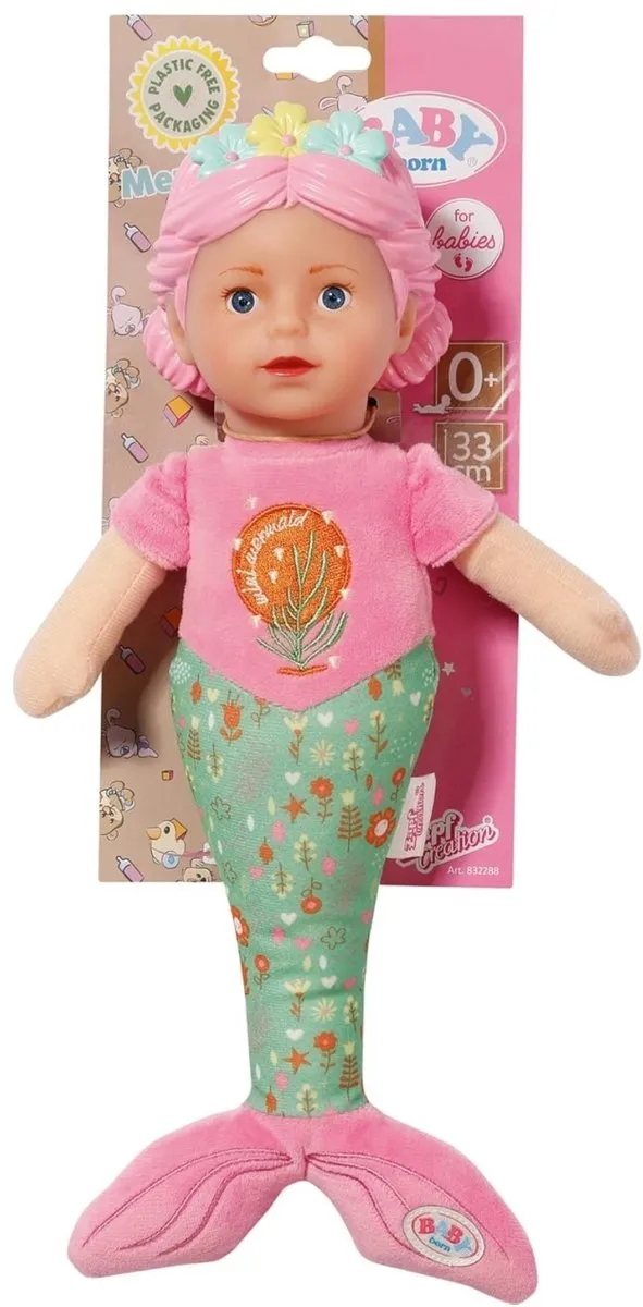 Baby Born Zeemeermin Pop 30cm Multikleur