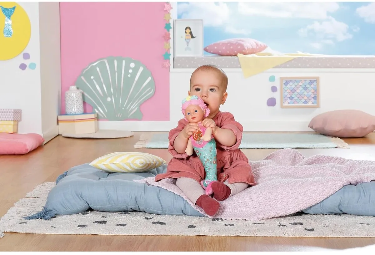 Baby Born Zeemeermin Pop 30cm Multikleur