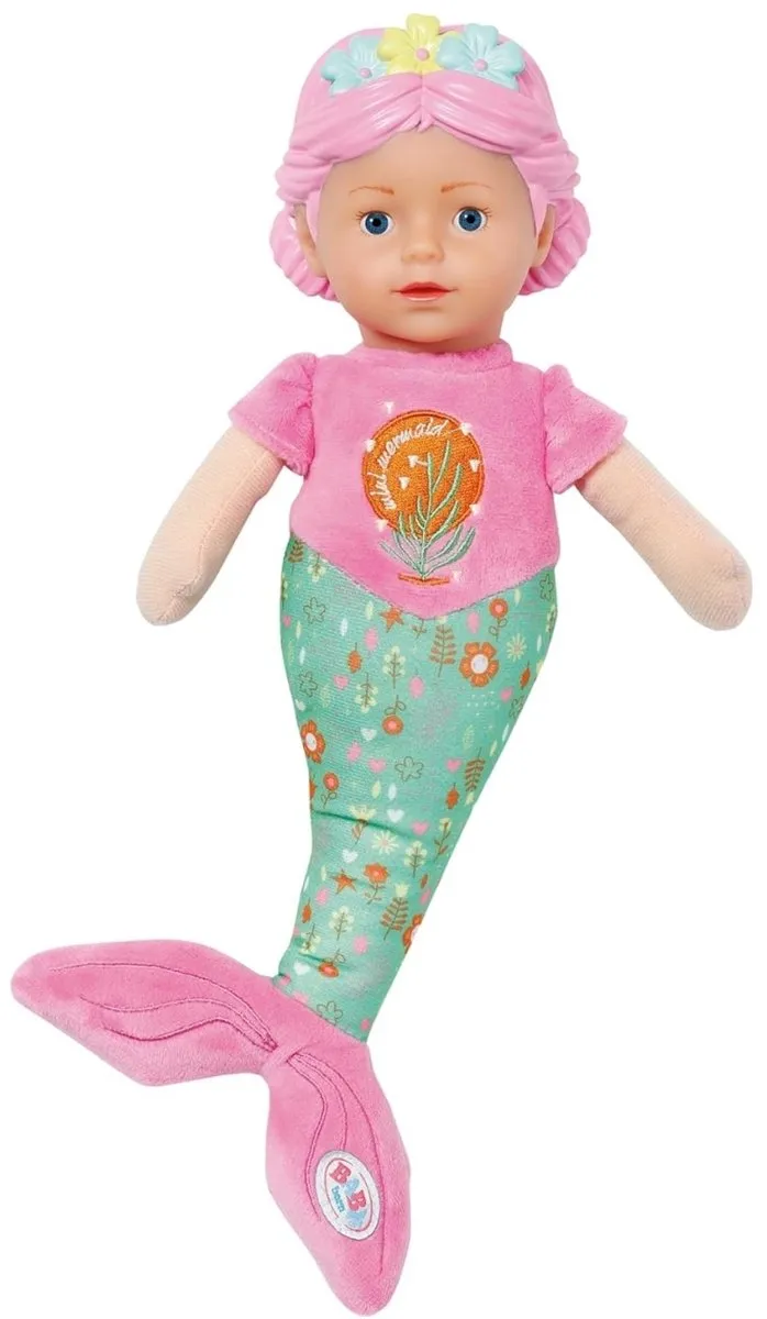 Baby Born Zeemeermin Pop 30cm Multikleur