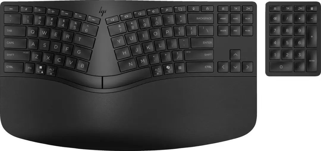 HP 960 Draadloos Toetsenbord - AZERTY - Zwart