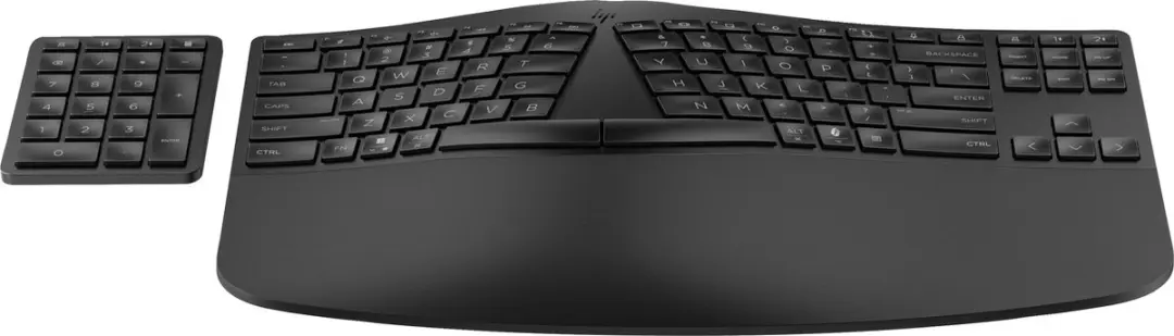 HP 960 Draadloos Toetsenbord - AZERTY - Zwart
