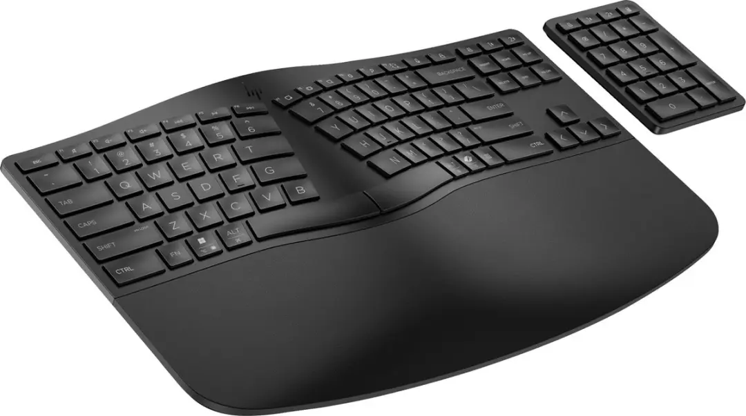 HP 960 Draadloos Toetsenbord - AZERTY - Zwart