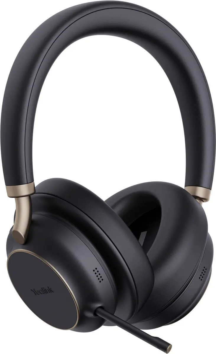 Yealink BH76 Plus Draadloze Headset - USB-C/Bluetooth - Zwart