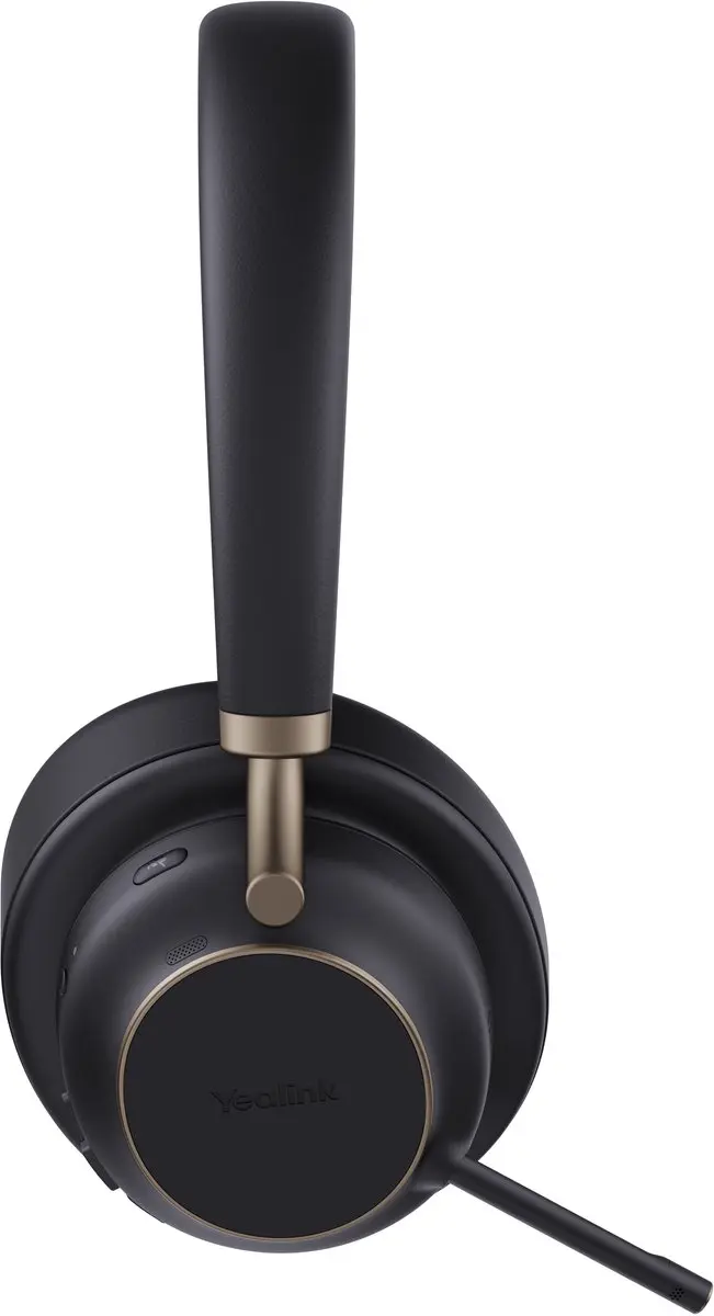 Yealink BH76 Plus Draadloze Headset - USB-C/Bluetooth - Zwart