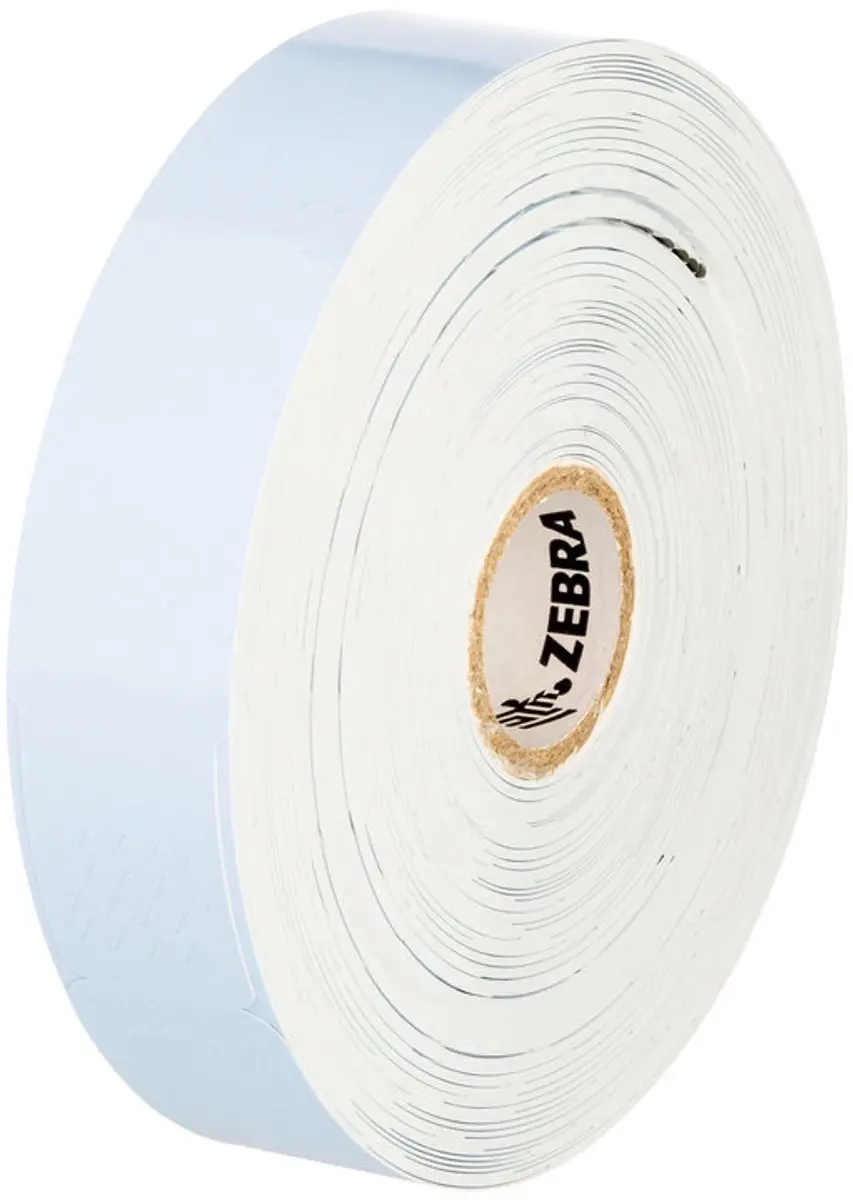 Zebra Z-Band Fun 10012712-3 Printeretiketten - 2,54cm x 10cm Blauw - 4 Rollen - afbeelding 2 van 3
