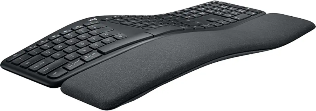 Logitech Ergo K860 Toetsenbord - RF + Bluetooth - Grafiet