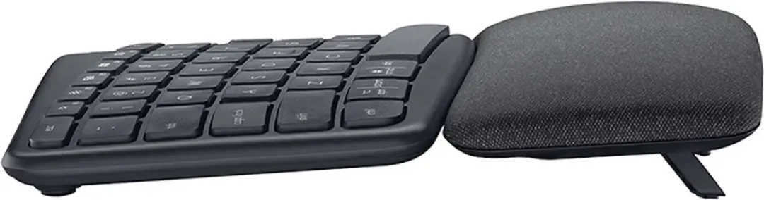 Logitech Ergo K860 Toetsenbord - RF + Bluetooth - Grafiet