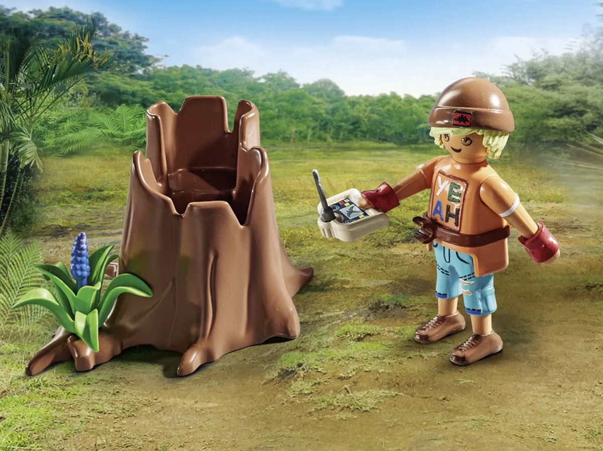 Playmobil Dinos Observatiepost Dimorphodon 71525 - Multicolor