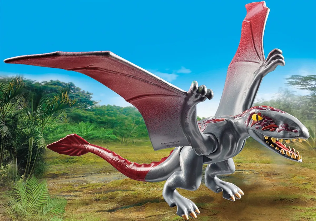 Playmobil Dinos Observatiepost Dimorphodon 71525 - Multicolor