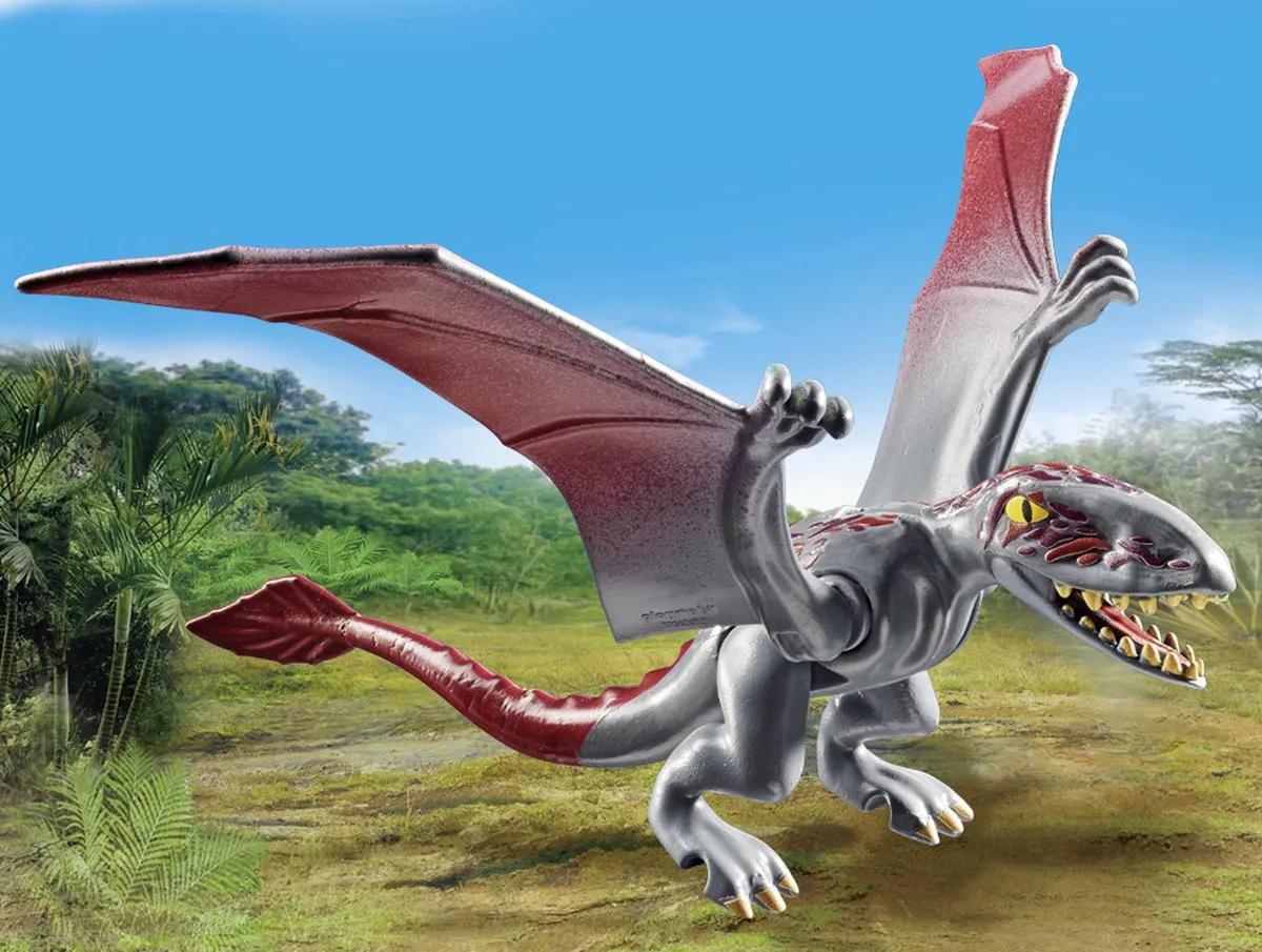 Playmobil Dinos Observatiepost Dimorphodon 71525 - Multicolor - afbeelding 6 van 6
