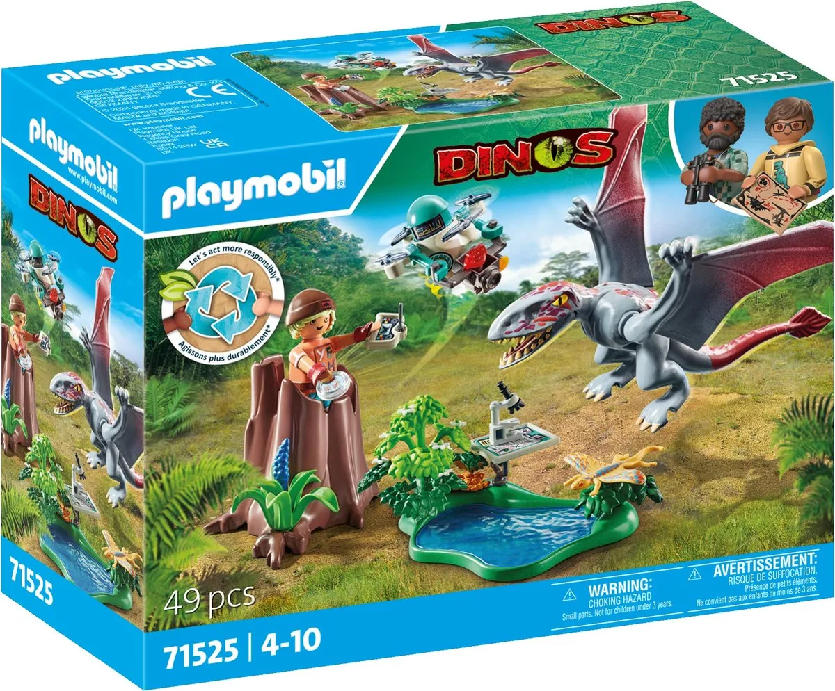 Playmobil Dinos Observatiepost Dimorphodon 71525