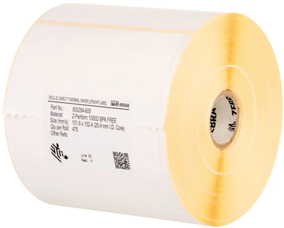 Zebra printeretiketten Z-TRANS 5P 102 x 102 mm