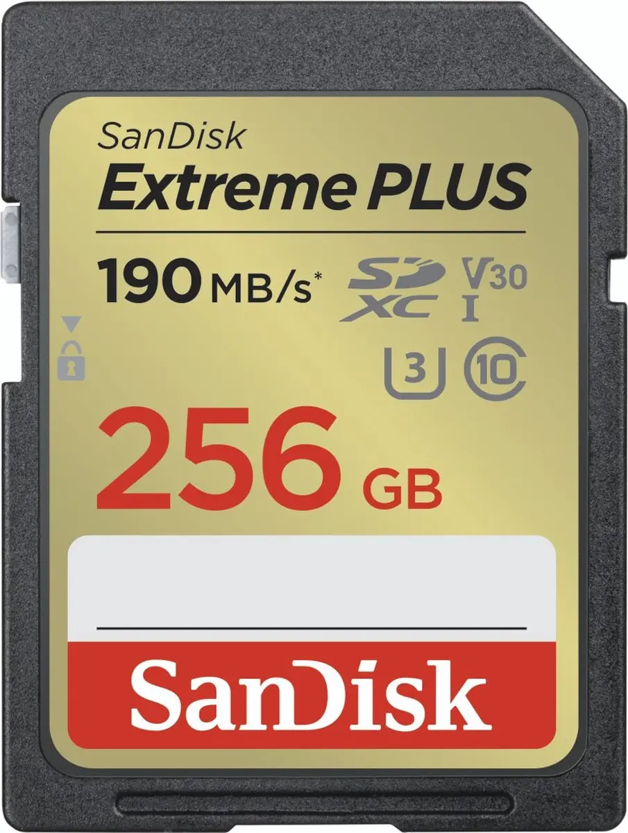 SanDisk SDXC Extreme Plus 256GB