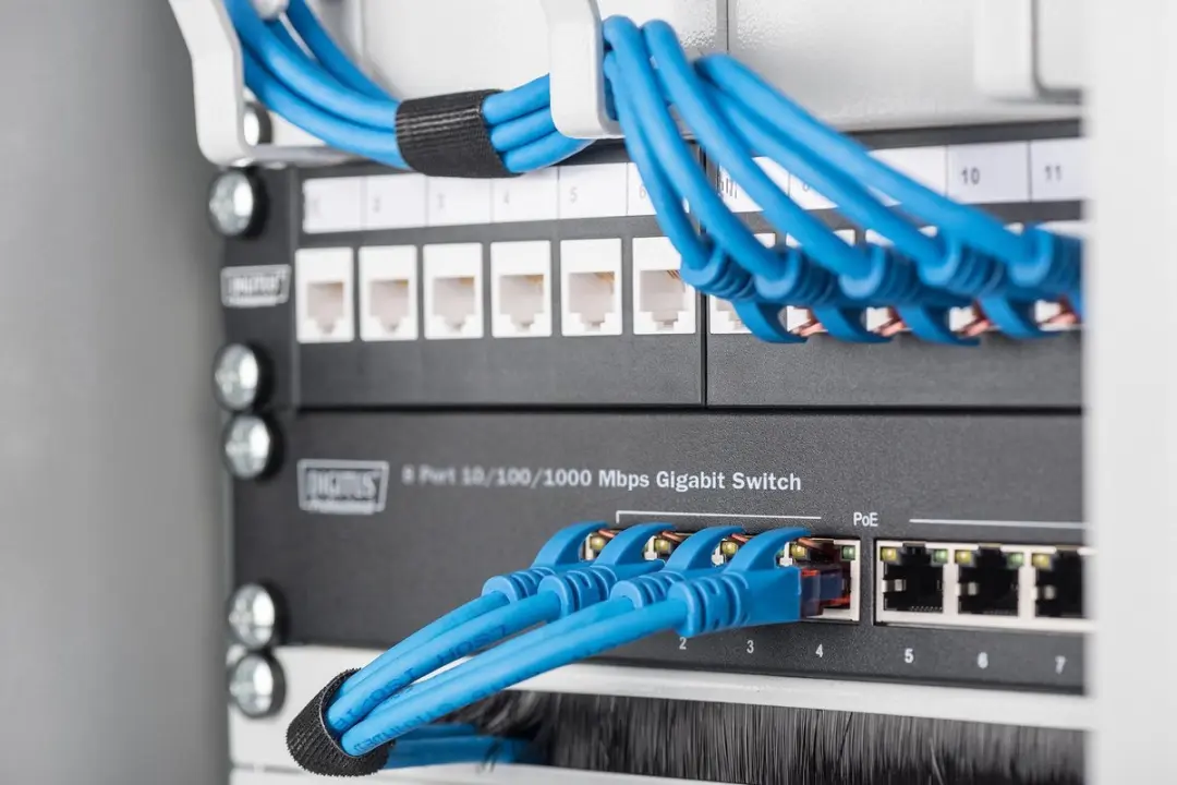 Digitus DN-80114 Netwerk Switch 8 Poorten Gigabit