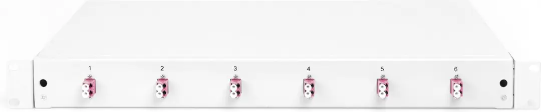 Digitus DN-96330-4 Glasvezelpatchpaneel 6 poorten LC - Grijs - afbeelding 4 van 6