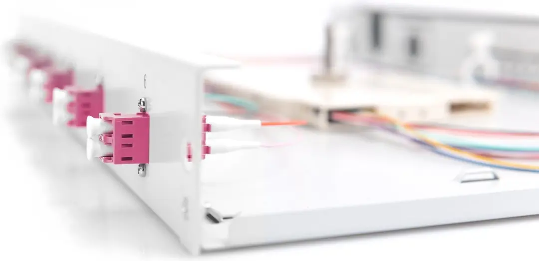 Digitus DN-96330-4 Glasvezelpatchpaneel 6 poorten LC - Grijs - afbeelding 3 van 6